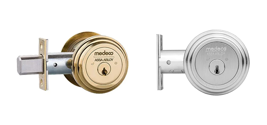 Medeco Deadbolt Locks Installation in Linden, New Jersey