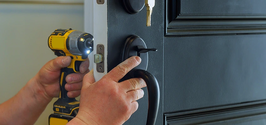 Sliding Door Lock Repair in Linden, NJ