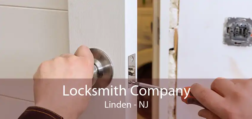 Locksmith Company Linden - NJ